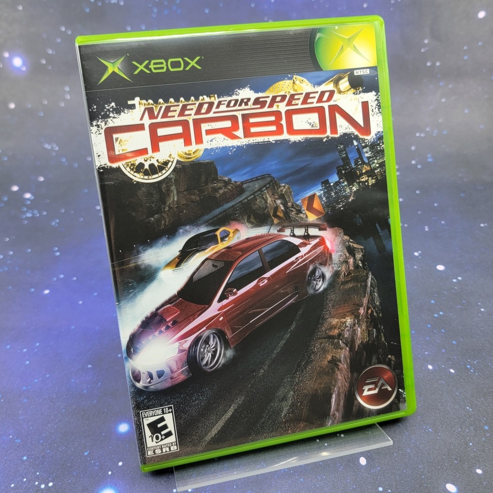 Need For Speed Carbon (Microsoft Xbox) Video Game CIB Complete